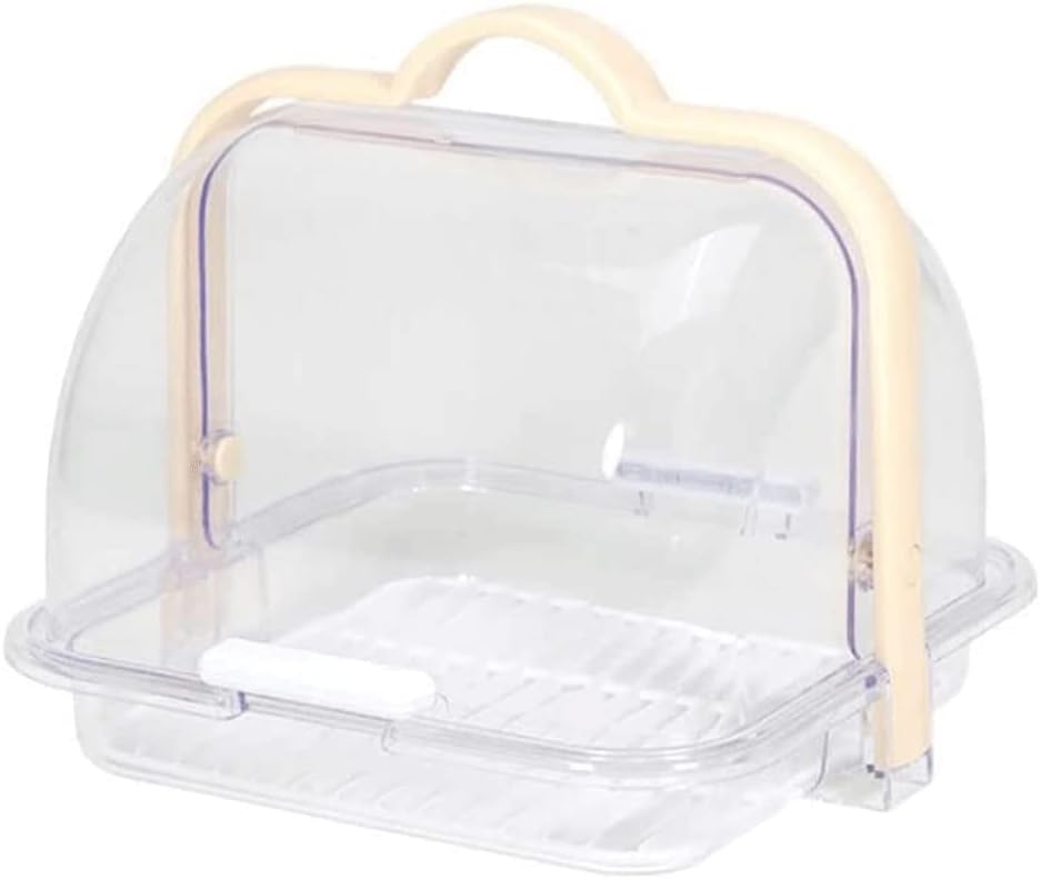 POCHY Fashion bread box Farmhouse Bread Box Metal Bread Bucket For Countertop Bread Storage Bread Bin Large Capacity Storage Cabinet exquisite