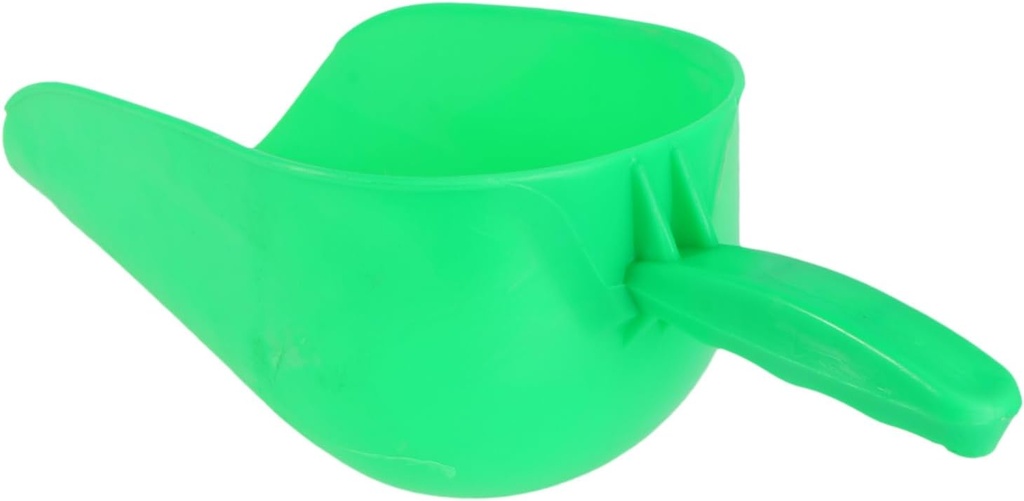 2pcs Multifunctional Ice Shovel for Dried Fruits and Food Storage Ergonomic Design Easy to Clean Practical Kitchen Tools for Home Use Green