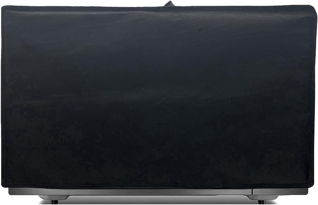 Wanty Heat-Resistant Waterproof Dust-Proof Nylon Fabric Dust Cover Case Protection for Panasonic NN-SN67KS/NN-SU696S/NN-SN65KB/Toshiba ML-EM34P(SS)/EM131A5C-SS/EM131A5C-BS/Sharp Microwave Oven