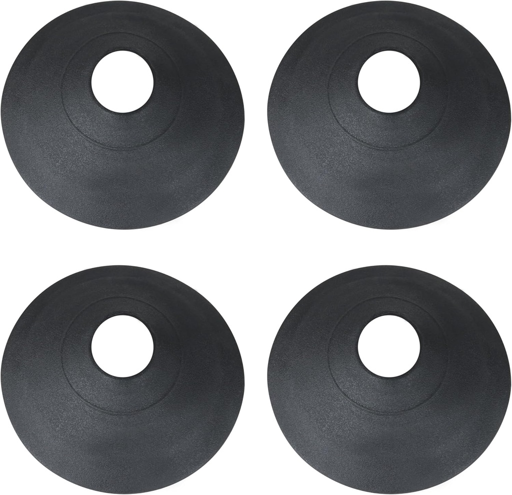 14136 1.5"-3" Rain Collars Replacement for No-Calk Roof Flashing (Pack of 4)