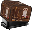 4 Slice Toaster Covers Bread Machine Cover Quilted Dustproof Fingerprint Protectors Small Washable Appliance Cover Boots And Hats Bread Maker Dust Protection Universal Size