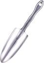 Garden Planting Shovel Tool Lightweight Aluminum Alloy Hand Trowel for Soil Digging Transplanting and Weeding for Flower and Vegetable Gardening