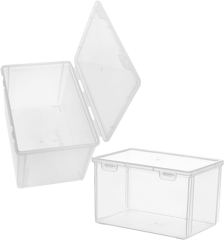Bread Storage Containers Set Plastic Bread Boxes Fridge Food Holder Home Storage Box Crisper Fresh Keep