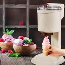 Soft Serve Ice Cream Machine,Electric Ice Cream Maker Crusher Large Capacity Machine for Making Ice Cream Quickly Frozen Yogurt Or Sorbet in Minutes Summer Cool Kitchen Accessories
