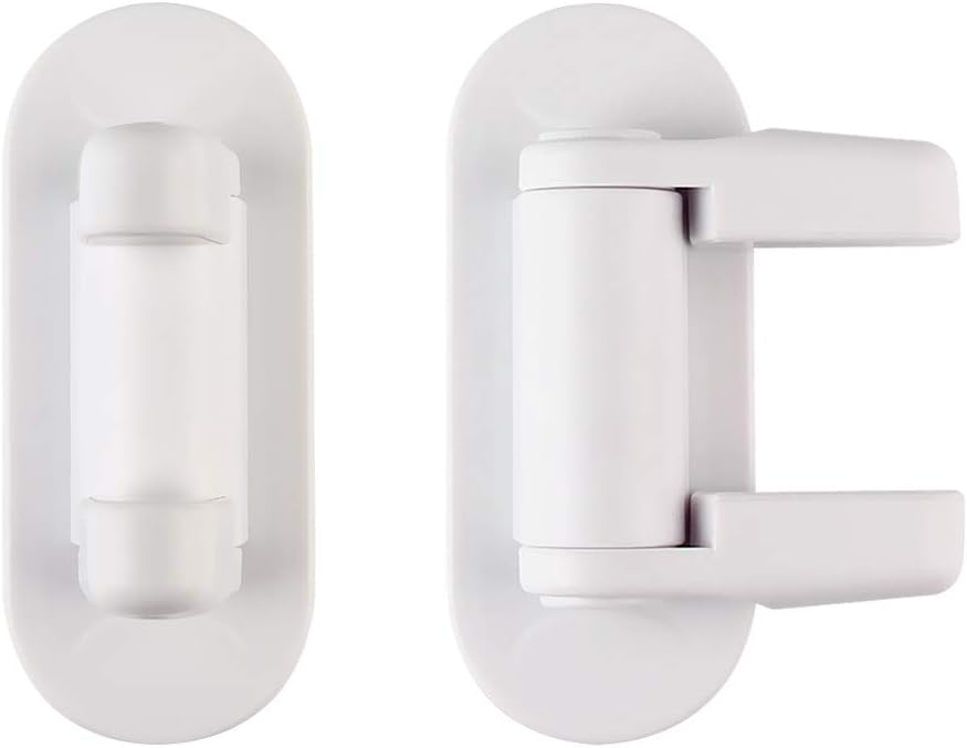 Child Safety Door Lever Locks from Inside for Kids, Baby Safe Door Lever Lock 2 Pack Child Proof Doors & Handles 3M Adhesive for Lever Handle Doors