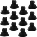 12pcs Rubber Feet Pads for Rice Cooker Electric Pressure Cooker Replacement Skid Pads Vibration Dampening