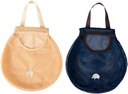2pcs Hanging Storage Fruit Holder Vegetable Baskets for Kitchen Wall-mounted Bag Tote Bags