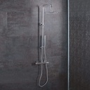 Vintage Tub & Bath Thermostatic Exposed Shower Set with Handshower - Chrome