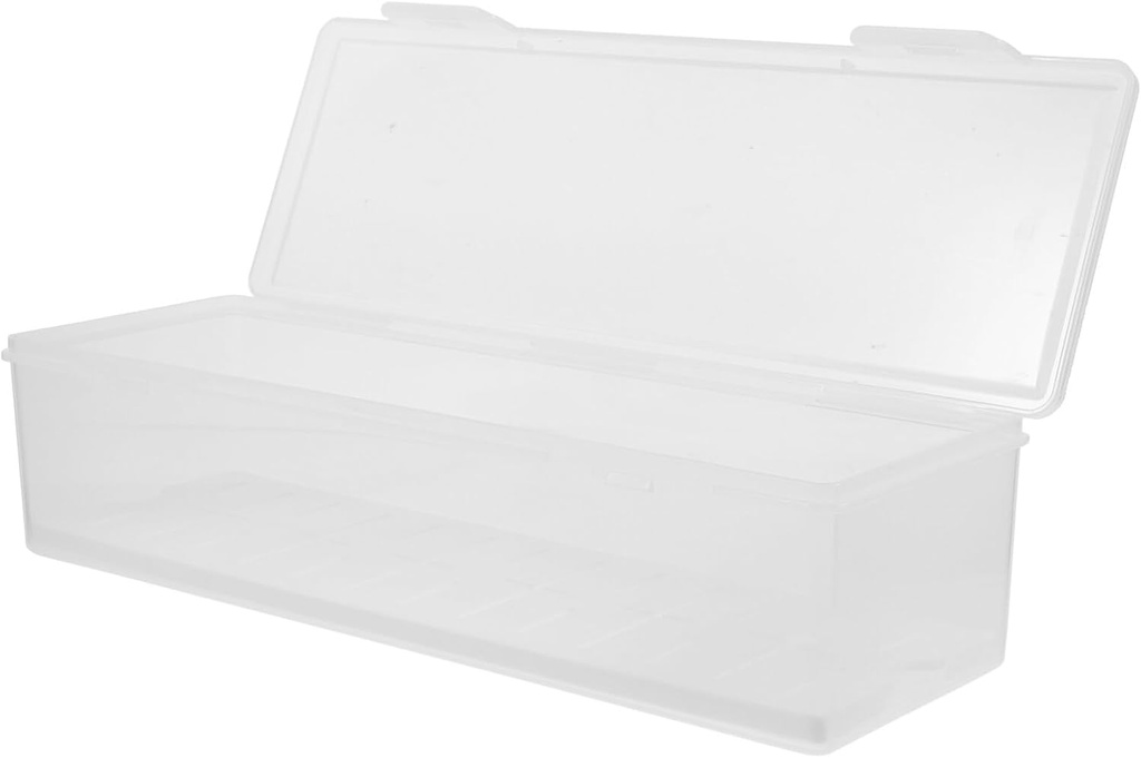 ABOOFAN Box Cheese Container Refrigerator Organizer Bin Leakproof Food Container