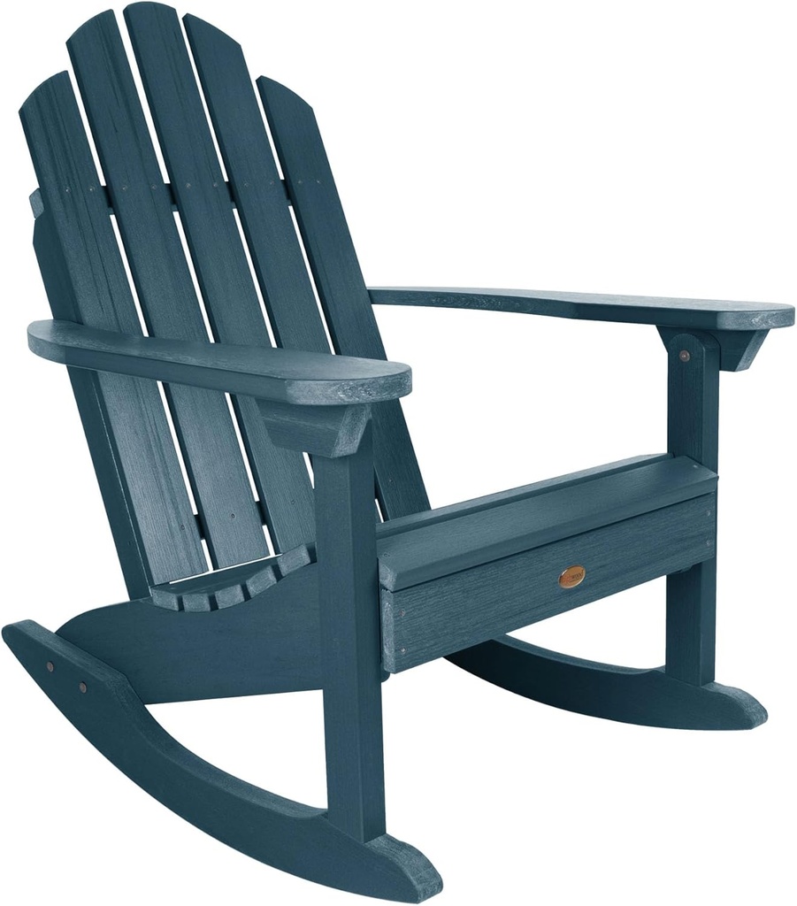 highwood Classic Westport Adirondack Rocking Chair, Nantucket Blue
