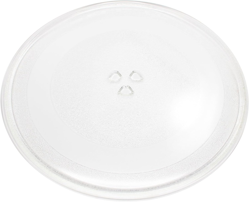 Replacement for LG MV-1773MAB Microwave Glass Plate - Compatible with LG 3390W1A019 Microwave Glass Turntable Tray - 13 1/2" (345mm)