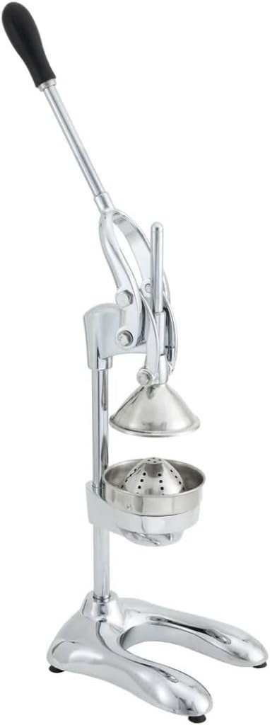 Soro Essentials- 19" Stainless Steel Premium Hand Press Citrus Juicer with Rubberized Handle- Heavy Duty Manual Juicer Squeezer Citrus Press Juice Extractor Maker Orange Lime Grapefruit Presser