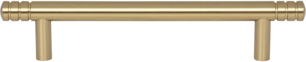 Atlas Homewares Griffith Pull 5 1/16 Inch (c-c) Warm Brass