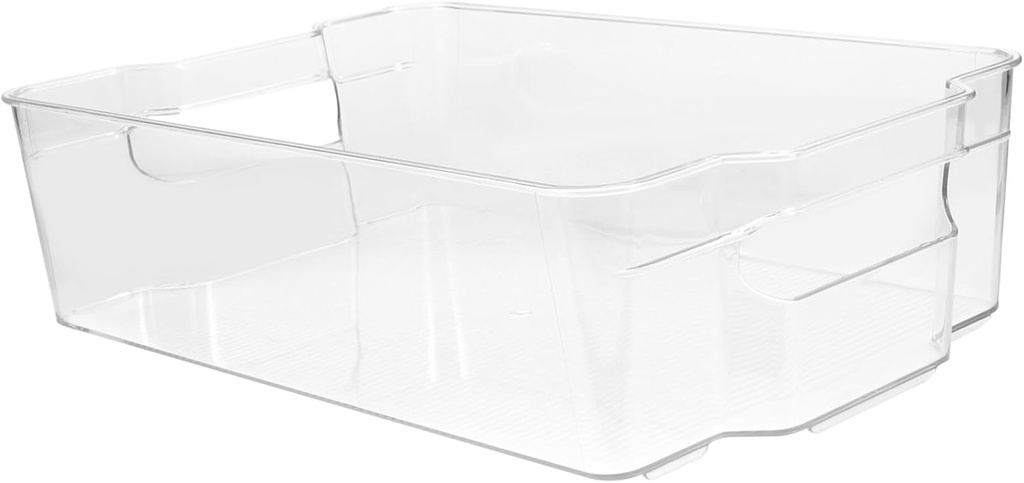 Alipis drink organizer for fridge drink holder berry refrigerator jar drinks fold soda can beer can beverage can food can dispenser cola container soft drink Multifunction, 30.00X21.00X9.00CM