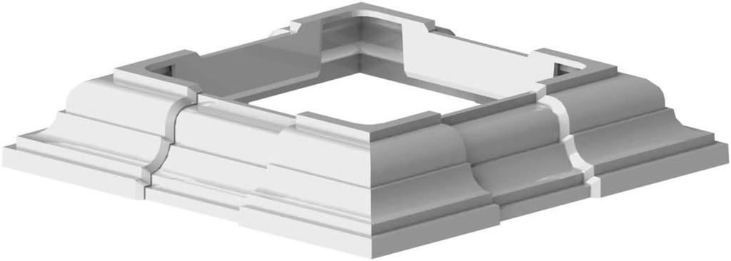 Barrette Outdoor Living 4"x4" Elite Post Trim, White