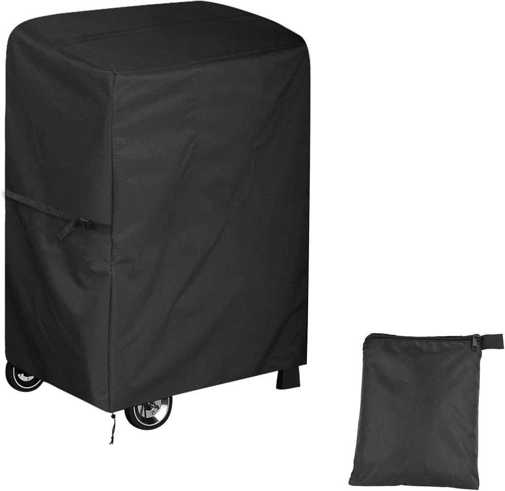 Gas Grill Cover 30 inch, Outdoor Waterproof Small BBQ Grill Cover 2 Burner, Weather Resistant Barbecue Covers Compatible for Weber Char-Broil Nexgrill and More Grills