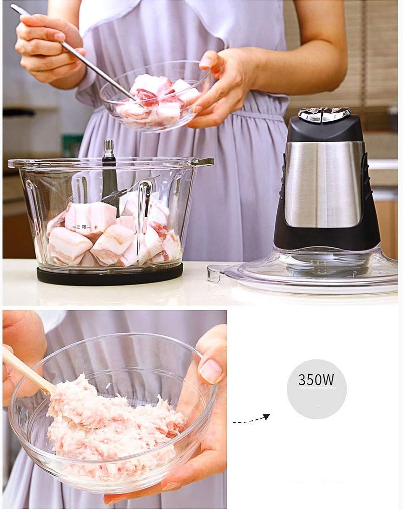 Meat Grinder Household Electric Small Mixer Stainless Steel Filling Food Supplement Machine Wall Breaking Machine Cooking Machine