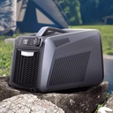 Small Portable Air Conditioner Small Room Air Conditioner with Knob Operation Panel Top Handle Design Cooling Capacity 1600w AC Unit for Room Bedroom Office