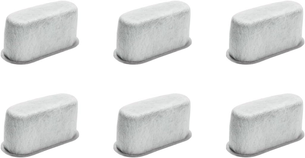 Nispira Activated Charcoal Water Filters Replacement Compatible with Kitchenaid Coffee Makers KCM22WF By NISPIRA. Fits KitchenAid KCM222/ KCM223, KCM1402ER KCM1402 14-cup, 6 Filters