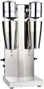 Milkshake Maker 180W+180W Electric Milkshake Machine Drink Mixer Smoothie Maker Blender, 18000RPM, Commercial Home Use (Double Head)