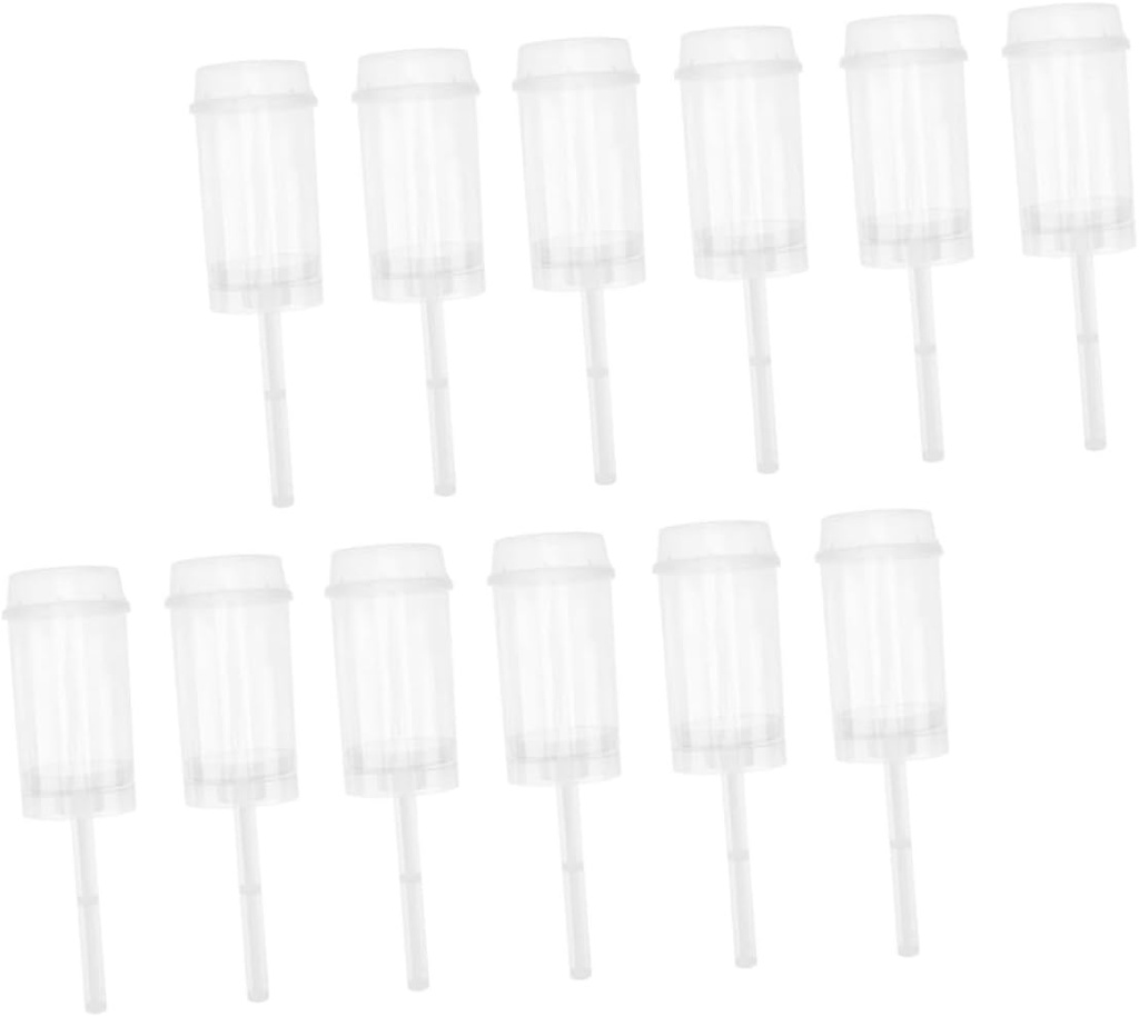 Cabilock 25pcs Cake Holders Food Grade Cake Containers for Parties and Events and Leakproof Dessert Decorating Tool for Home and Bakery Use