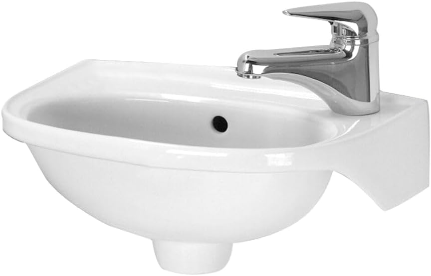 Tina Wall Hung Basin 15-3/4" W x 9-3/4" D