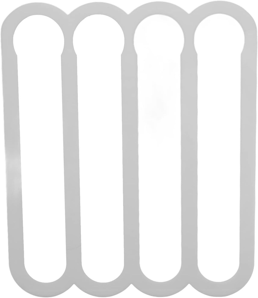 Wall Capsule Holder Compatible For VertuoLine Capsule Pods Vertically Horizontally Mounted Coffee Capsule Rack Storage (plastic 2)