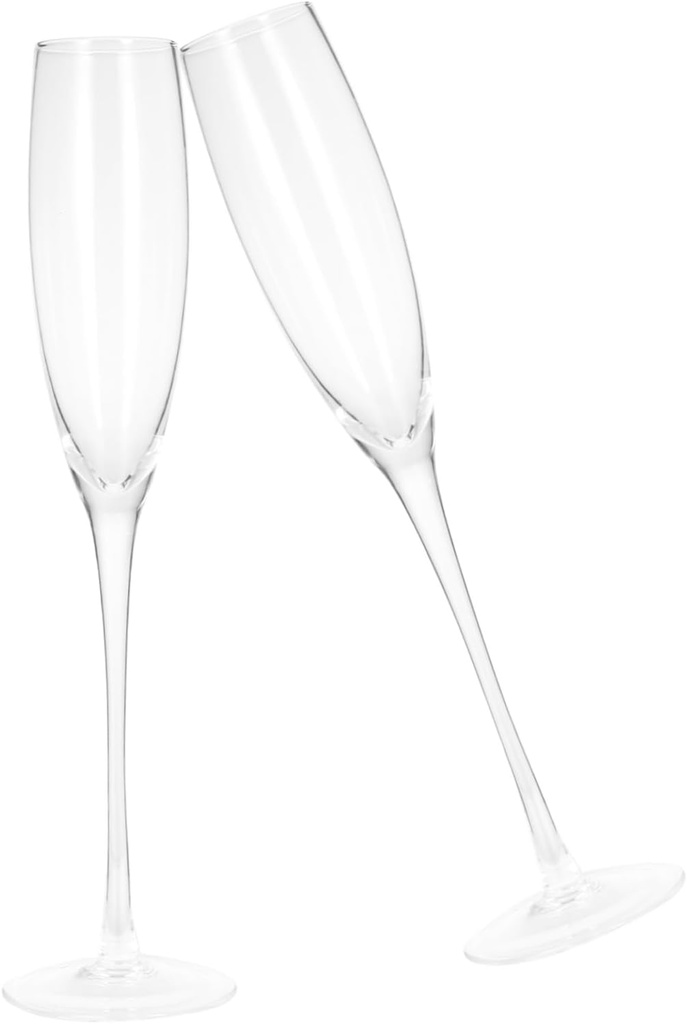 DECHOUS Luxury Crystal Toasting Glasses Upscale Red Wine Glasses for Goblet Collecti