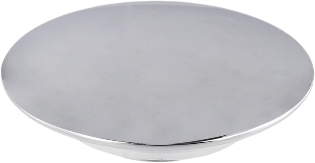 66Mm Push Button Basin Drain Stopper Bathroom Sink Pop-Up Waste-Plug Chrome Plated Click Clack Drain Cover For Kitchen Bathtub Washbasin