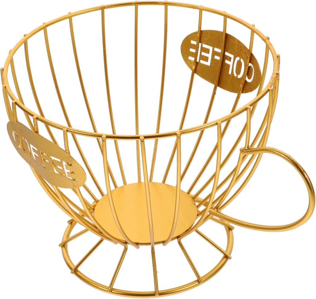 GLEAVI Practical Storage Rack Holder Fruit Baskets for Kitchen Coffee Pod Holders for Cups