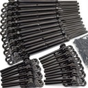 Black Cable Railing Hardware Kit, for 1/8 Cable Railing System for Wood Posts, Stainless Steel Swage Toggle Turnbuckle 20 Pairs