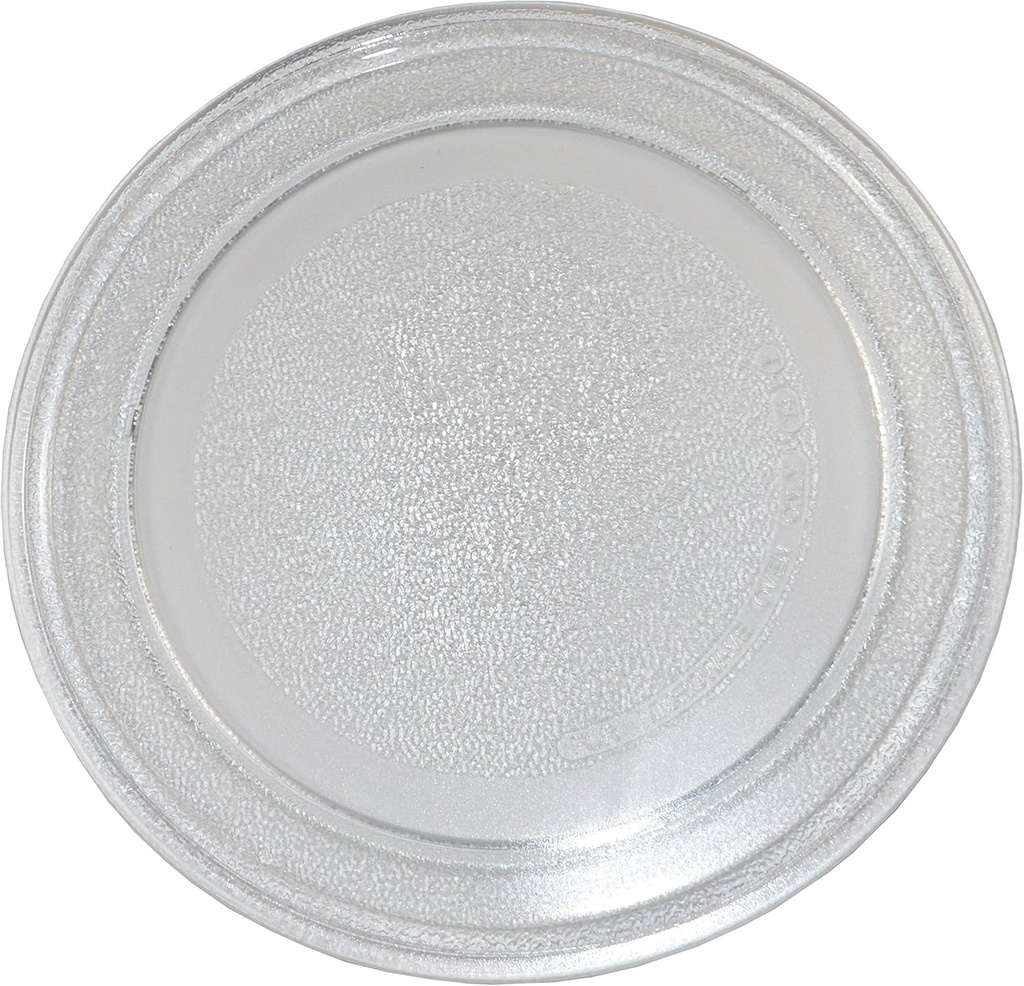 HQRP 9-5/8 inch Glass Turntable Tray Compatible with Hamilton Beach Microwave Oven Cooking Plate 245mm