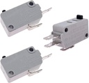 KW3A Microwave Oven Door Switch 16A 125/250V(2 Normally Open+ 1 NONC)