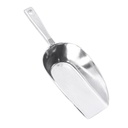 Cabilock Ice Chipper Aluminium Alloy Ice Scoop Flour Shovel Compact Design for Kitchen Utility