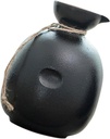 Alipis Elegant Japanese Sake Storage Ceramic Sake Bottle Sake Kettle Rice Wine Pot Cup Set Stylish for Sake Drinking and Hosting