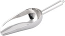 Metal Home Kitchen Food Flour Sugar Ice Soybean Holder Shovel Scoop Silver Tone (id: 753 bce 179 269 2bd