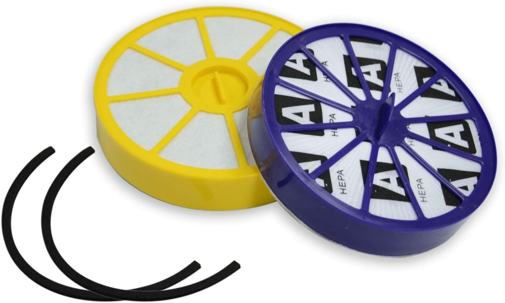 PUREBURG DC14 Replacement HEPA Filter Set Compatible with Dyson DC14 DC15 Series Animal All Floors vacuum cleaner,Part 901420-01 905401-01 923480-01, Pre-Motor & Post-Motor HEPA Filter & Seals