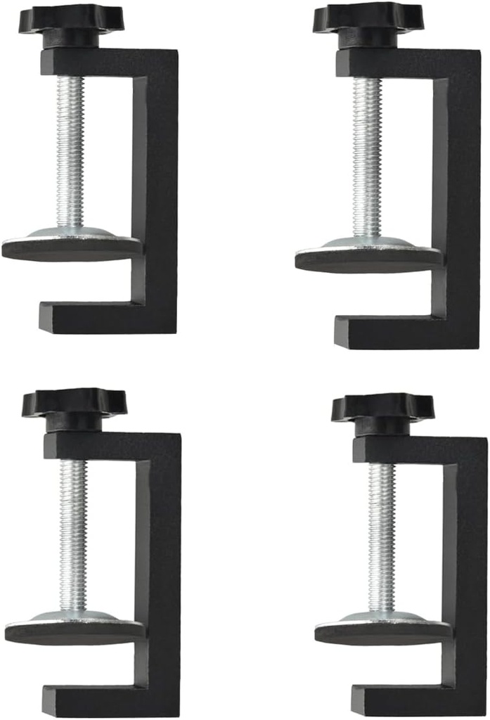 C Clamp for woodworking Mini Clamps Small G Clamp Small Desk Clamp Universal Cabinet G Clamps Heavy-duty Woodworking 4pcs