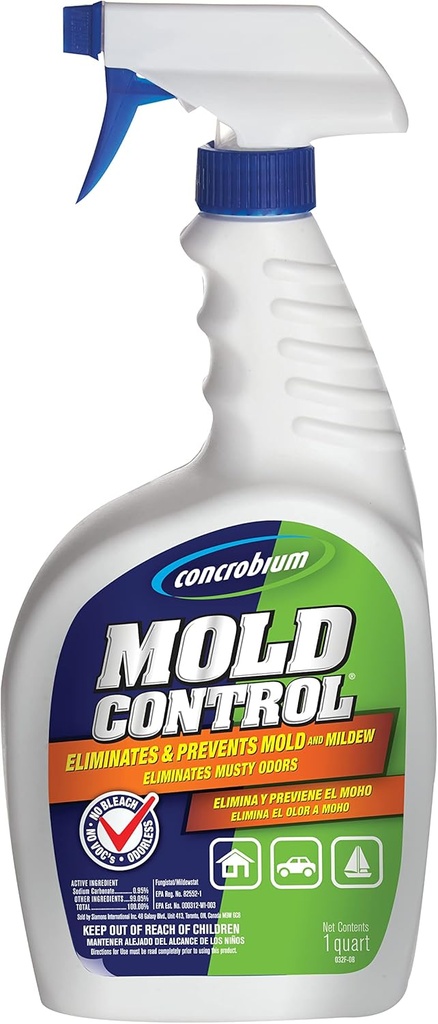 Concrobium 25326 Mold Control Spray, 32 oz