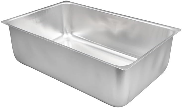 Soro Essentials- Full Size Aluminum Spillage Pan- Fits Full Size Anti-Jamming Steam Pan Restaurant Steam Table Commercial Catering Food Pans for Commercial Kitchen Supplies