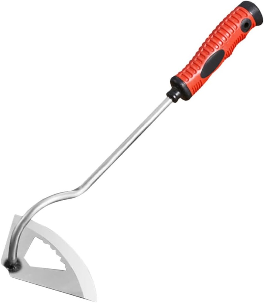 Kisangel Japanese Weeding Tool Garden Hoe Hand Shovel Lightweight Hoeing Tool for Weeding Root Hoeing