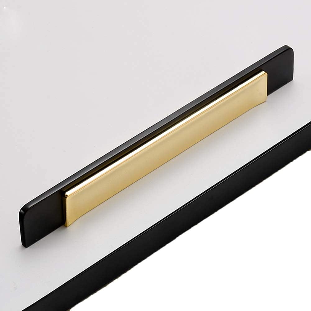 Door Handle，Drawer Handle Modern Simplicity Knob Handle Strip Handle Door Levers Zinc Alloy Cabinet Bow Pull Available in 3 Sizes Suitable for Cabinets， Wine Cabinets， Shoe Cabinets， Etc/96Mm