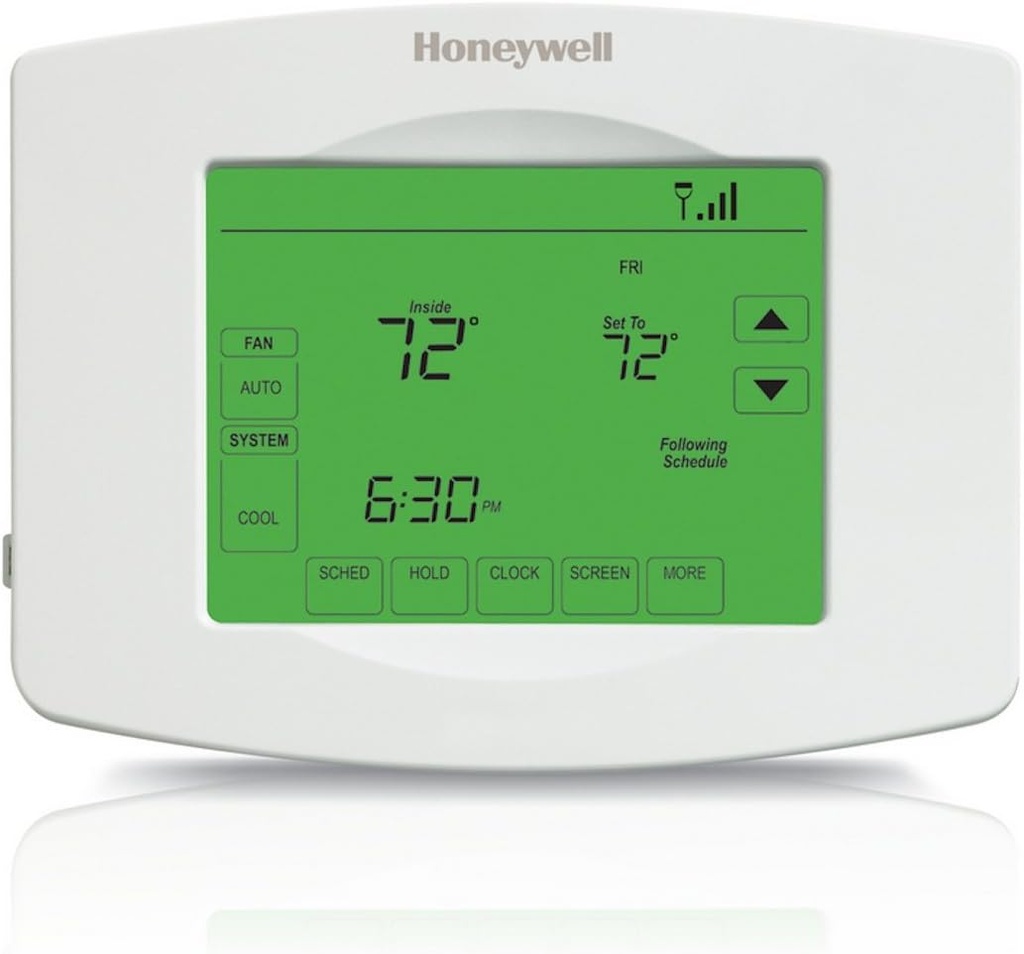 Honeywell TH8320WF1029 Wi-Fi Touchscreen Programmable Digital Thermostat
