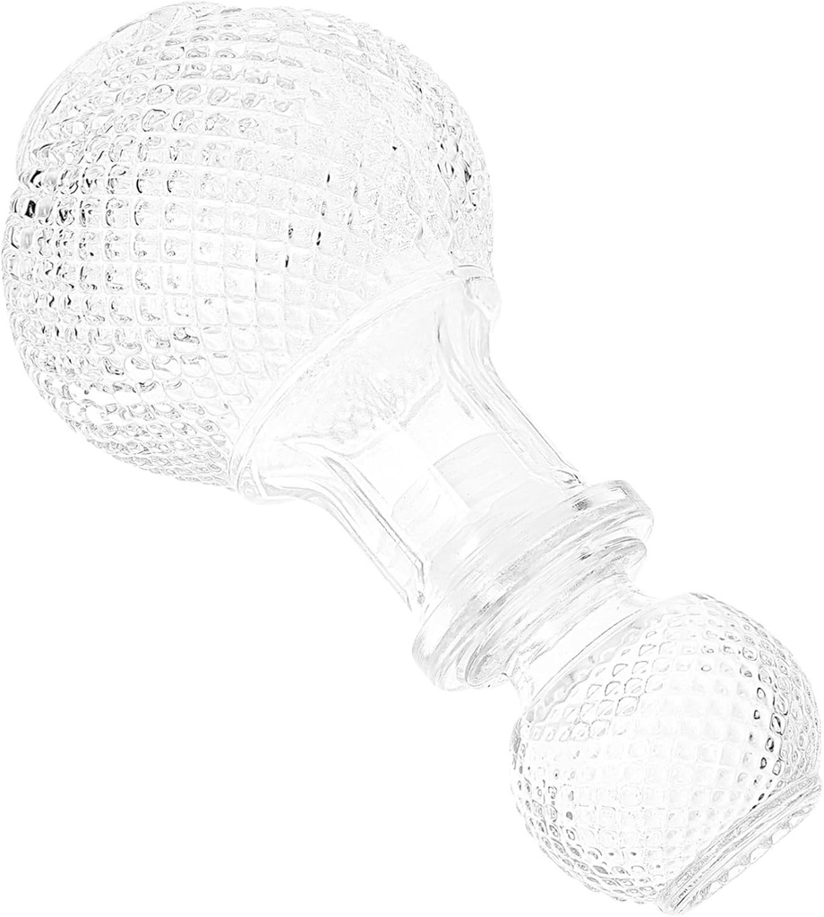 Zerodeko Hotel Cocktail Container Liquor Dispenser Whiskey Decanter Easy to Clean Safe for Hands