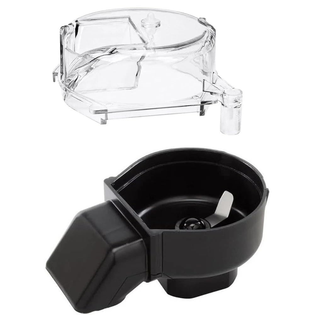 DGB-500GRD DGB-475 DGB-500 DGB-600BC DGB-625BC DGB-625BCP1 DGB-650BC Coffee Machine Knife Holder and Transparent Lid Replacement Part New Compatible with Cuisinart
