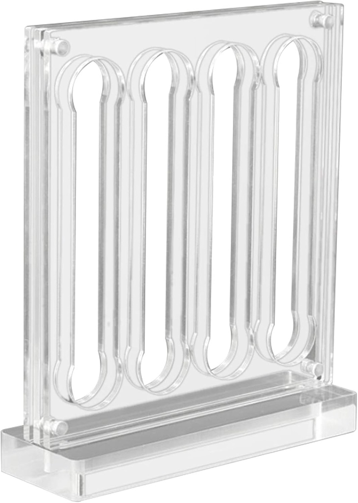 Acrylic Coffee Pods Holder for OriginalLine, Coffee Capsules Storage Drawer Holder & Organizer (40 Pods)