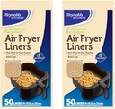 Reynolds Kitchens Air Fryer Liners (50 Count (Pack of 2))