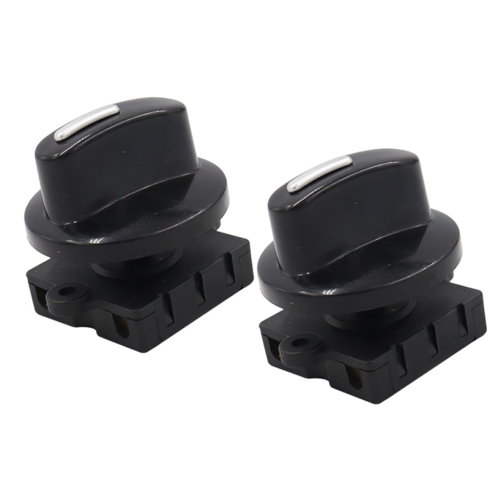 Gadpiparty 2sets Speed Fan Speed Control Rotary for Heaters and Humidifiers Easy to Install Replacement and
