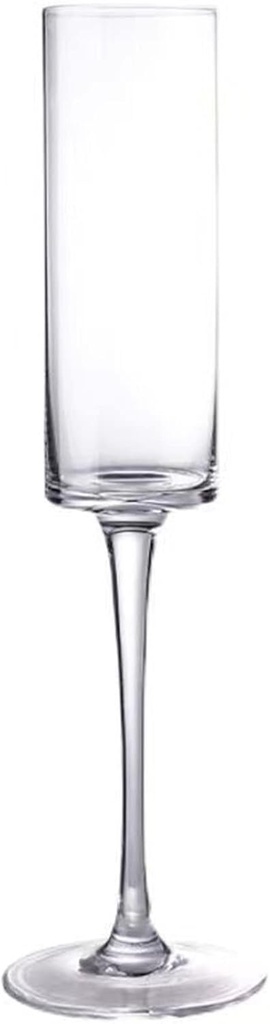 Stemware Wine Glass Wine Glasses Crystal Champagne Glass Goblet Home Creative High-Value Fashion Champagne Glass a Pair of Cocktail Glasses