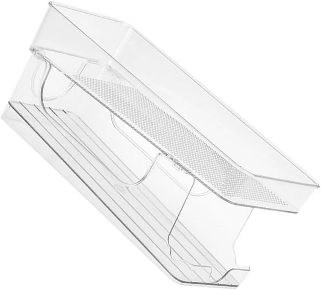 Cabilock Can Organizer for Fridge Soda Can Organizer Beverage Capacity Visible Storage